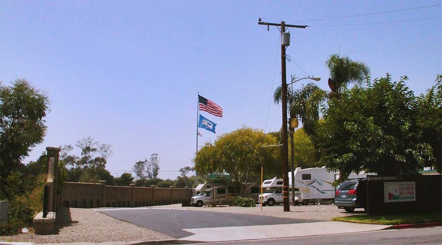 Directions To Sunrise RV Park in Santa Barbara, CA