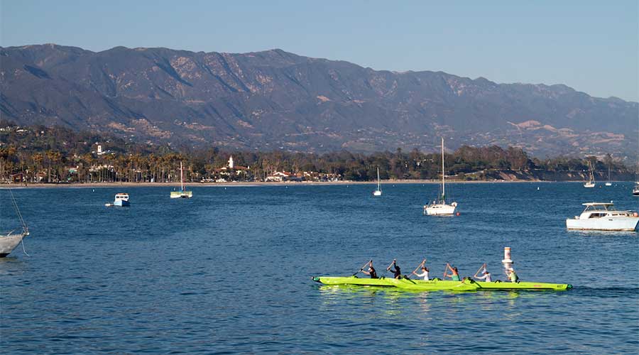 watersports Santa Barbara RV Park